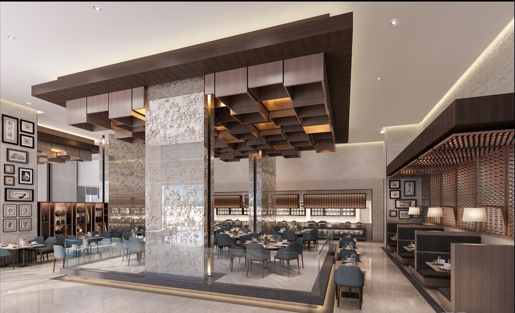 Holiday Inn Dubai Al-Maktoum Airport, an IHG Hotel Bagian luar foto