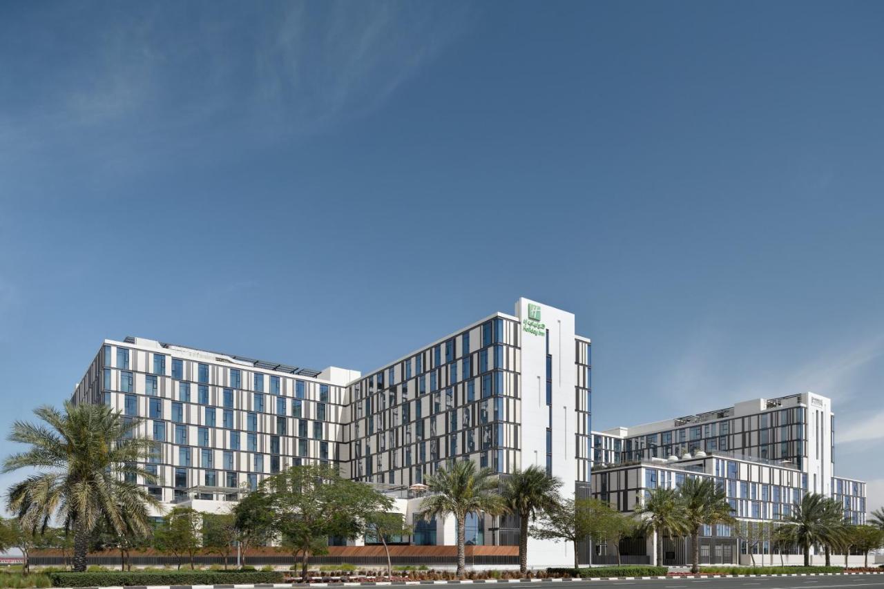 Holiday Inn Dubai Al-Maktoum Airport, an IHG Hotel Bagian luar foto